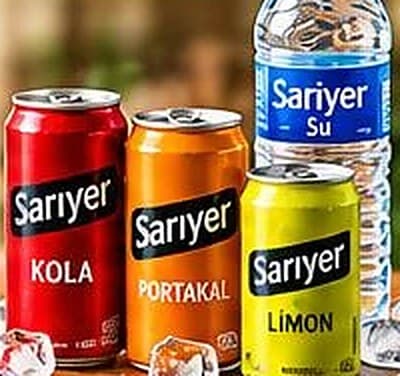 Kutu içecekler ve şişe su