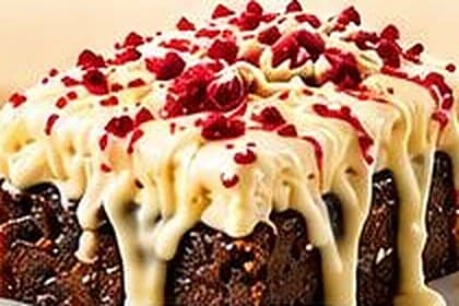 Beyaz Çikolatalı Brownie, AL&Mİ cafe menüsü