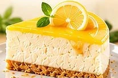 Limonlu Cheesecake, AL&Mİ cafe menüsü