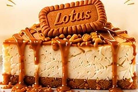 Lotus Cheesecake, AL&Mİ cafe menüsü