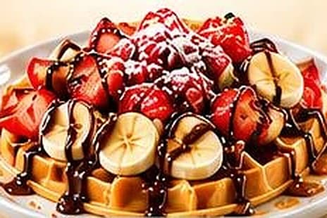 Waffle, AL&Mİ cafe menüsü